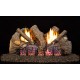 Real Fyre Foothill Oak Logs with G19 Vent Free Burner Real Fyre Foothill Oak Logs with G19 Vent Free Burner