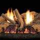 Real Fyre Foothill Split Oak Logs Compatible with G19 Vent-Free Burner