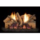 Real Fyre Foothill Split Oak Logs with G19 Vent Free Burner Real Fyre Foothill Split Oak Logs with G19 Vent Free Burner