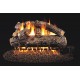 Real Fyre Rustic Oak Designer Gas Logs Only Real Fyre Rustic Oak Designer Gas Logs Only