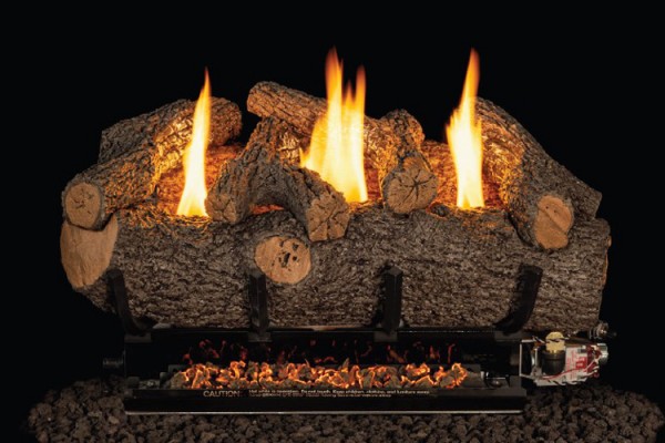 Real Fyre Meadow Oak Designer Logs Compatible with G9 Vent Free Burner Real Fyre Meadow Oak Designer Logs Compatible with G9 Vent Free Burner