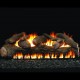 Real Fyre See Thru Mammoth Pine Log Set with Epic Burner Real Fyre See Thru Mammoth Pine Log Set with Epic Burner