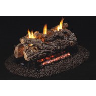 Real Fyre Golden Oak Designer See-Thru Logs Only