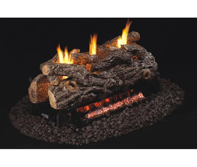 Real Fyre Golden Oak Designer See-Thru Logs Only Real Fyre Golden Oak Designer See-Thru Logs Only