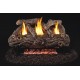 Real Fyre Golden Oak Designer Logs with G9 Vent Free Burner Real Fyre Golden Oak Designer Logs with G9 Vent Free Burner