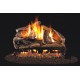 Real Fyre Rugged Split Oak Logs with G46 Series Burner Real Fyre Rugged Split Oak Logs with G46 Series Burner