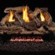 Real Fyre Split Oak Vent-Free Gas Logs Compatible with G9 See Thru Series Burner Real Fyre Split Oak Vent-Free Gas Logs Compatible with G9 See Thru Series Burner