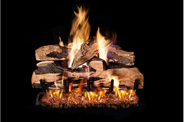 Real Fyre Split Oak Designer Plus Gas Logs Only Real Fyre Split Oak Designer Plus Gas Logs Only