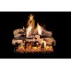 Real Fyre Split Oak Designer Plus Gas Logs Only Real Fyre Split Oak Designer Plus Gas Logs Only