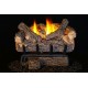 Real Fyre Valley Oak Logs with Low BTU G8E Series Vent Free Burner Real Fyre Valley Oak Logs with Low BTU G8E Series Vent Free Burner