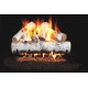 Real Fyre White Birch Logs with Stainless Steel G45 Burner Real Fyre White Birch Logs with Stainless Steel G45 Burner