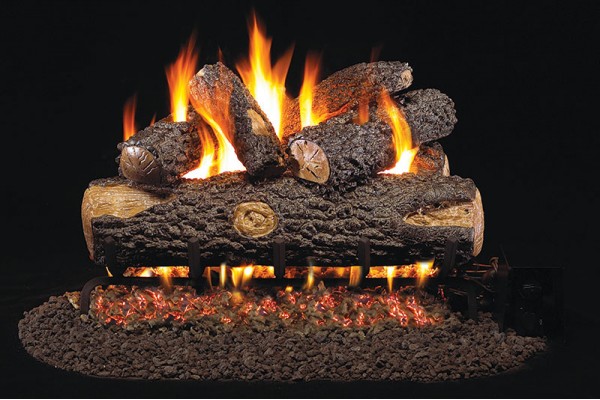Real Fyre Woodland Oak Gas Logs Only Real Fyre Woodland Oak Gas Logs Only