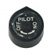 Real Fyre Control Knob for G46 Burner (Square Cut)