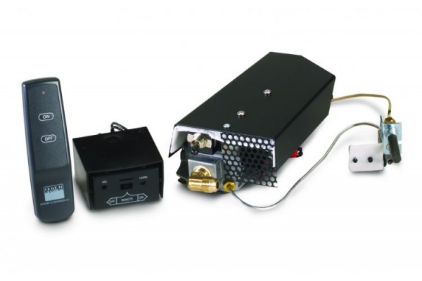 Real Fyre Standard Pilot Kit with Basic On/Off Remote, Natural