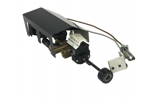 Real Fyre Low Profile Automatic Pilot Kit with Basic Transmitter, Requires Wall Switch Real Fyre Low Profile Automatic Pilot Kit with Basic Transmitter, Requires Wall Switch