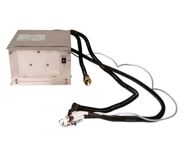 Real Fyre Electronic Pilot System with Hot Surface Ignition and Smart Valve