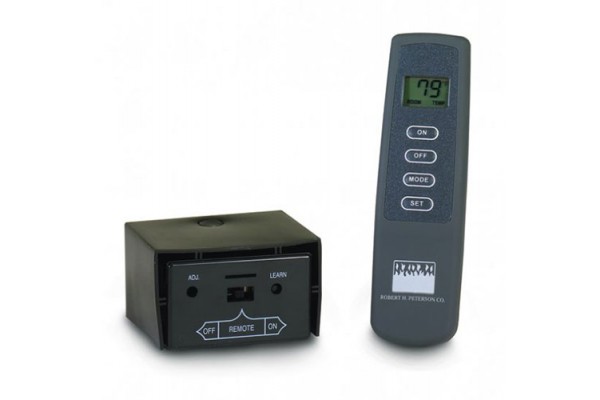Real Fyre Deluxe ON/OFF Receiver and Transmitter Set For All APK-10 and APK-11 Valves Real Fyre Deluxe ON/OFF Receiver and Transmitter Set For All APK-10 and APK-11 Valves