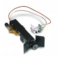 Real Fyre Low Profile Safety Pilot Kit with Removable Knob Handle, Propane Real Fyre Low Profile Safety Pilot Kit with Removable Knob Handle, Propane