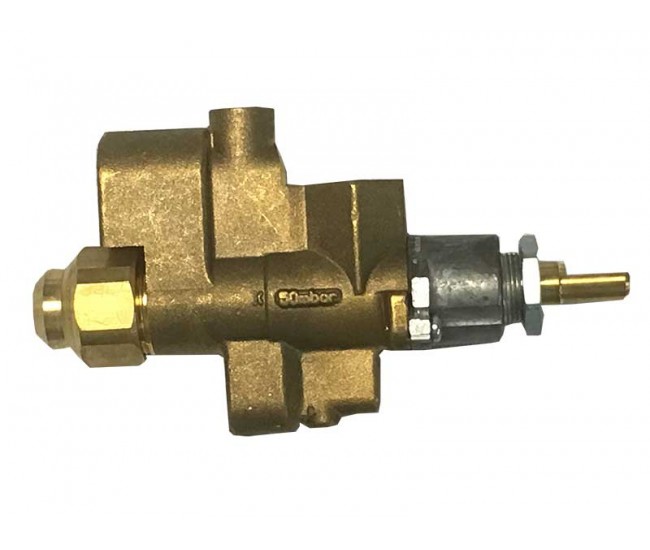 Real Fyre Manual Valve for Outdoor Fyre Pit and G45 Stainless Steel Burners