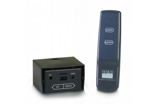 Real Fyre Basic Variable Receiver/Transmitter Set For -15 and -17 Valve Models Real Fyre Basic Variable Receiver/Transmitter Set For -15 and -17 Valve Models