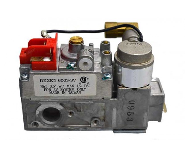 Real Fyre Replacement Valve for ANSI Certified EPK-1, Natural