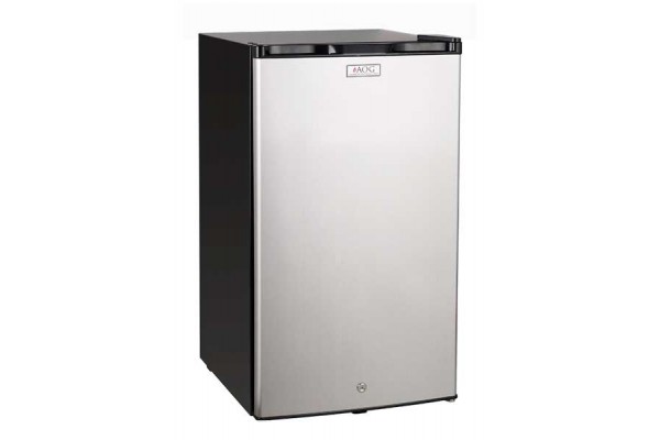 AOG Refrigerator, 4 Cubic Foot with Locking Door AOG Refrigerator, 4 Cubic Foot with Locking Door