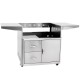 Blaze 34-inch Burner Professional Grill Cart with Lights and Soft Close Doors Blaze 34-inch Burner Professional Grill Cart with Lights and Soft Close Doors