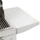 Blaze 44-inch 4 Burner Professional Grill Cart with Lights and Soft Close Doors Blaze 44-inch 4 Burner Professional Grill Cart with Lights and Soft Close Doors