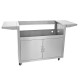 Blaze Grill Cart with Soft Close Doors for 40-inch Traditional/LTE Gas Grills Blaze Grill Cart with Soft Close Doors for 40-inch Traditional/LTE Gas Grills