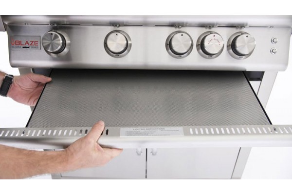 Blaze 5 Burner Grill Drip Tray Flame Guard Blaze 5 Burner Grill Drip Tray Flame Guard