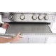 Blaze 5 Burner Grill Drip Tray Flame Guard Blaze 5 Burner Grill Drip Tray Flame Guard
