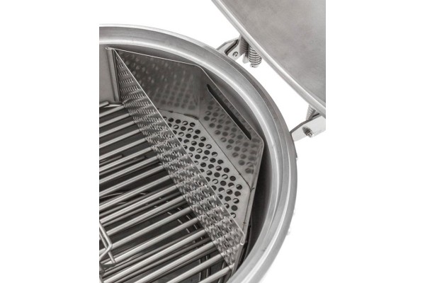 Blaze Easy Light Indirect Cooking System with Moisture Enhancing Pan Blaze Easy Light Indirect Cooking System with Moisture Enhancing Pan