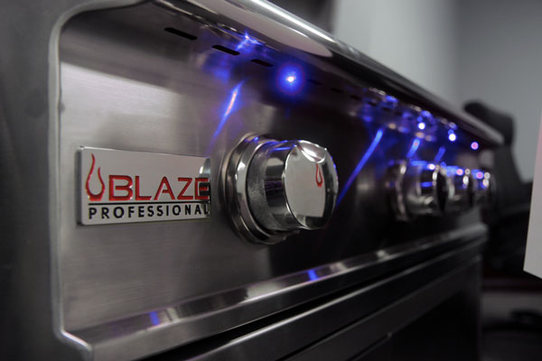 Blaze LED Kit for 4 Burner Premium LTE and Professional Grills Blaze LED Kit for 4 Burner Premium LTE and Professional Grills