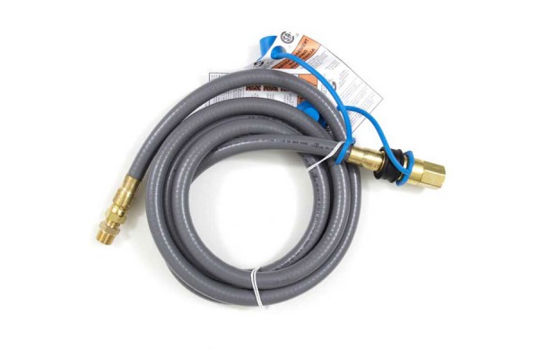 Blaze 1/2-inch Natural Gas Hose w/ Quick Disconnect Blaze 1/2-inch Natural Gas Hose w/ Quick Disconnect