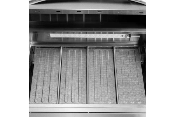 Blaze Perforated Single Flame Tamer in 316
