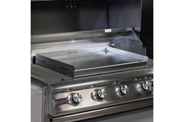 Blaze 24-Inch Stainless Steel Griddle Plate