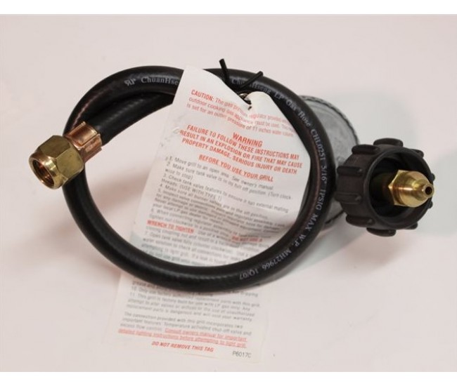 Broilmaster LP Hose and Regulator