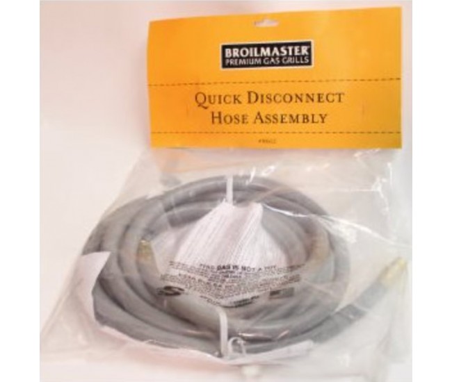 Broilmaster NG 12 Foot Quick Disconnect Hose Kit