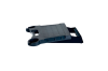 SKFPB2 | Solid Surface Shelf (Drop Down Painted Support w/ Cup Holders)  + $169.00 