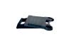 SKFPB2 | Solid Surface Shelf (Drop Down Painted Support w/ Cup Holders)  + $169.00 