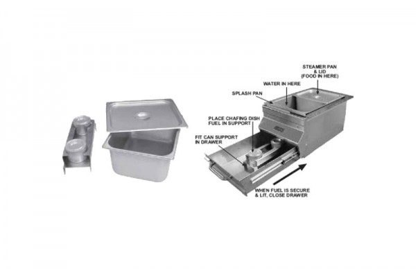 Fire Magic Bar Caddy Warming Accessory