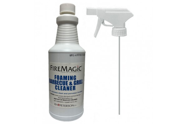 Fire Magic Barbecue Cleaner with Foaming Trigger, Quart