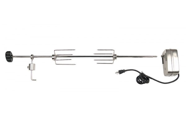 Fire Magic Heavy Duty Rotisserie Kit for Tabletop and Pedestal Electric Grills Fire Magic Heavy Duty Rotisserie Kit for Tabletop and Pedestal Electric Grills
