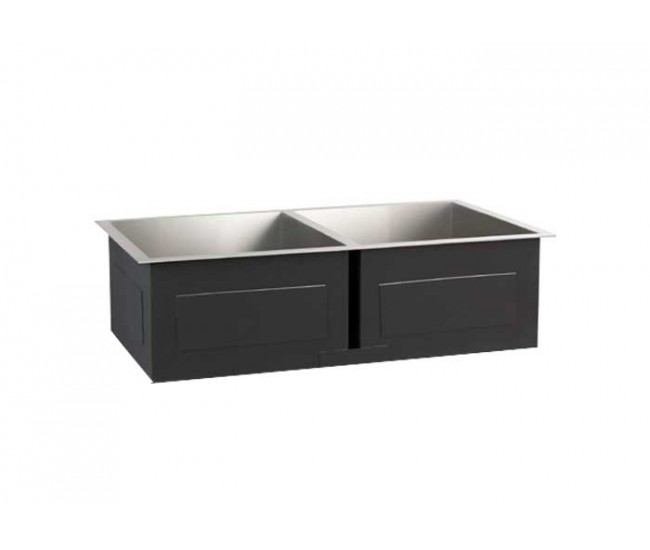 Fire Magic Stainless Steel Double Sink