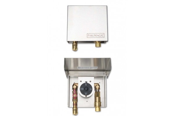 Fire Magic Gas Connection Box With Quick Disconnect and 1 Hour Timer Fire Magic Gas Connection Box With Quick Disconnect and 1 Hour Timer