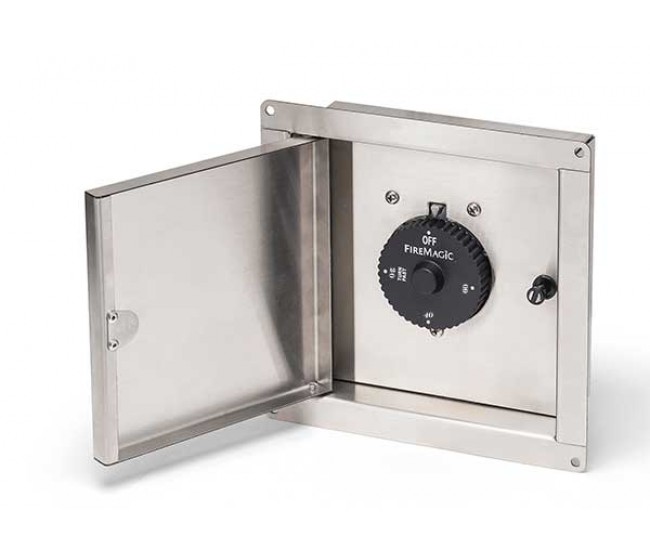 Fire Magic 1 Hour Stainless Steel Gas Timer Box