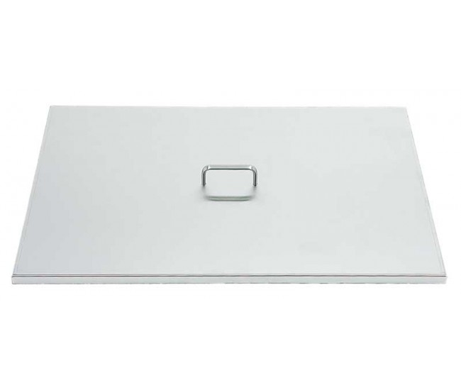 Fire Magic 24-inch Charcoal, Firemaster, and Lift-A-Fire Stainless Steel Cover
