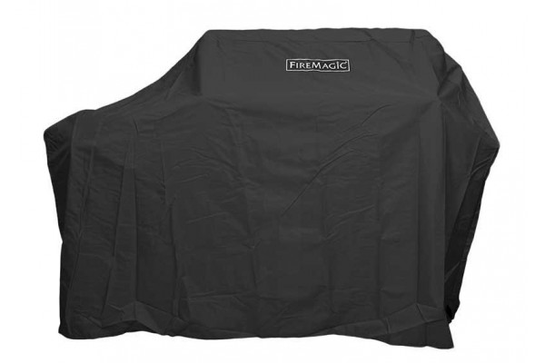 Fire Magic 36-inch Echelon E790s or Monarch Cabinet Cart with Double Sideburner, Grill Shelf Up Cover Fire Magic 36-inch Echelon E790s or Monarch Cabinet Cart with Double Sideburner, Grill Shelf Up Cover