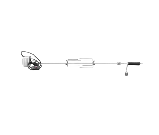 TrueFlame Rotisserie Kit for 25-Inch Grill