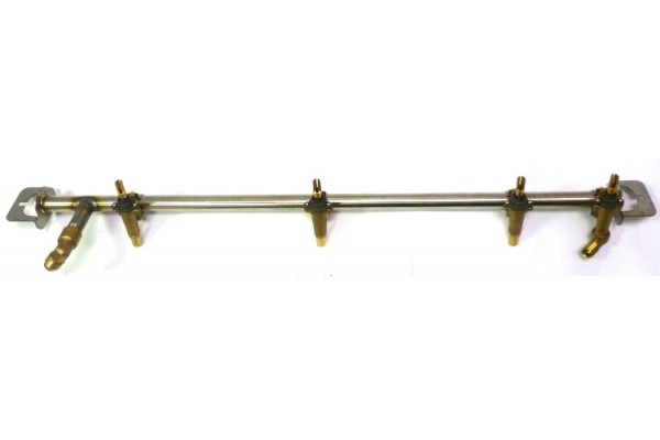 AOG Valve Manifold for 24-inch Grills with Backburner (L Series), Built-In